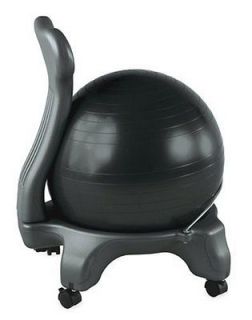 Newly listed Gaiam Balance Ball Chair Ergonomic Desk Chair & Exercise