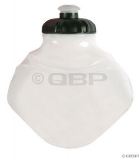 New Profile Design Sync 2 Bottle Kit for Hydration Belt Clear/Black