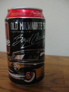 Boyd Coddington Old Milwaukee beer can 50 Mercury Merc Hot Rod