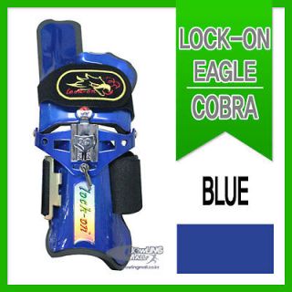 Lock on Eagle Bowling Wrist Support / Cobra / Glove