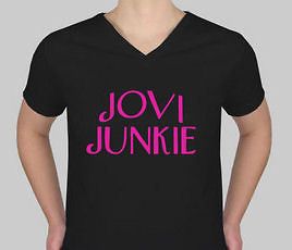 bon jovi shirt in Womens Clothing