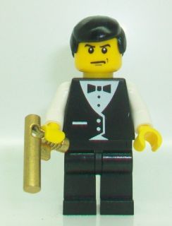 LEGO JAMES BOND MINI FIGURE & GOLDEN GUN NEW