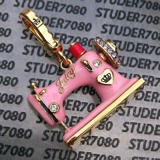 juicy couture sewing machine charm in Charms & Charm Bracelets