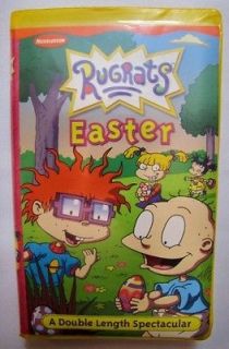 Nickelodeon RUGRATS EASTER VHS VIDEO