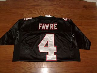 Atlanta Falcons Brett Favre 1991 Black jersey 2XL Throwback Packers
