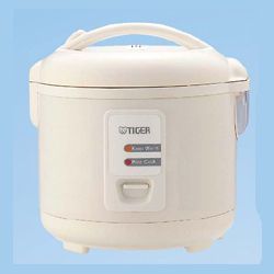 Tiger JAZA10U 5.5 Electronic Rice Cooker/Food Steamer