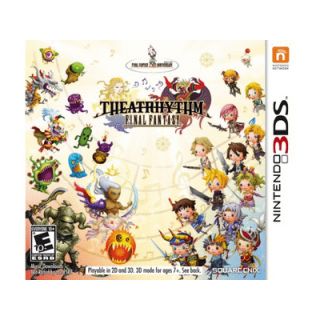 Theatrhythm Final Fantasy (Nintendo 3DS, 2012)