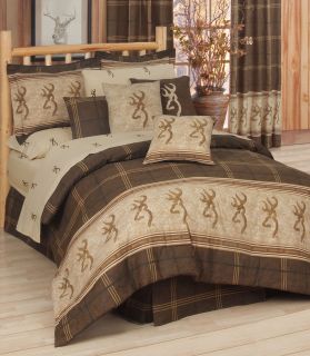 Browning Buck Mark Comforter Sets  AUTHENTIC