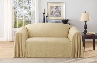Brianna Jaquard Furniture Throw Sofa, Loveseat or Chair