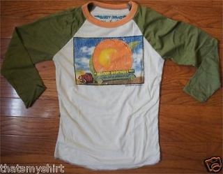 New Rowdy Sprout The Allman Brothers Vintage Peach Truck Kids Long