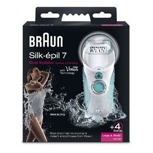 Braun Silk épil 7 7891 Wet & Dry Epilator Gillette Venus + Charging