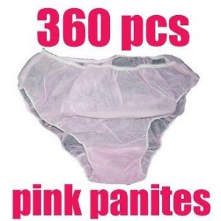 360x Disposable non woven women paper Panties underwear