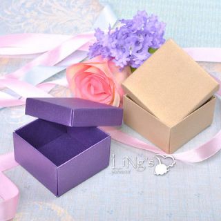 200 Gift Favor Boxes Wedding Baby Shower Party Candy Box Decoration