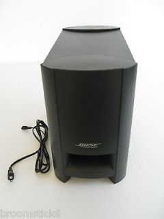 Bose 3 2 1 Series II Subwoofer Sub 321 PS321 PS Powered Works Perfect