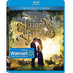 THE PRINCESS BRIDE 25th Anniversary Edition [Blu ray / DVD COMBO PACK
