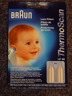BRAUN THERMOSCAN LENS FILTER LF40 * CASE OF 240 * THERMOMETER FILTERS