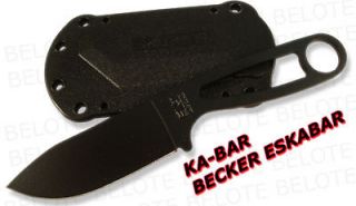 Ka Bar KaBar Knives Becker Eskabar Brat Fixed Blade BK14 NEW