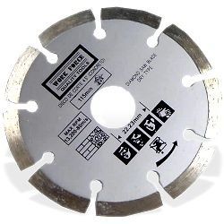 DRY ROUND DIAMOND TILE CONCRETE BRICK MASONRY CUTTING CUT SAW BLADE