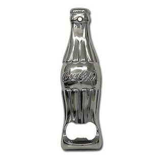 TableCraft Coca Cola / Coke Chrome Bottle Opener