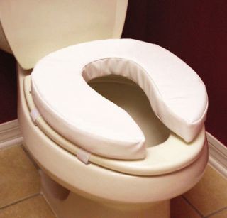 Toilet Seat Cushion Riser (Increases height 2) Std Sz