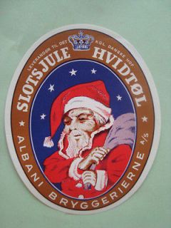 christmas beer label in Labels