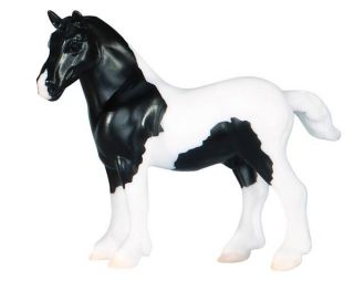 BREYER HORSES American Spotted Draft Horse * Stablemates 132 scale