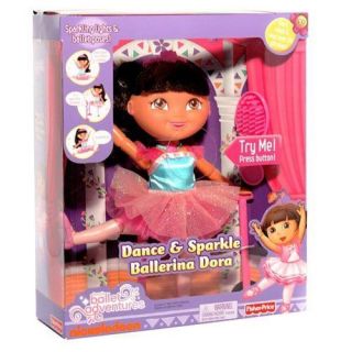 Explorer   Dance & Sparkle Ballerina Dora   New In Box   Very Pretty