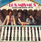 Los Mismos Lo Hice Por Maria / Co Co   Rare Psych Pop Spanish 45 W/Pic