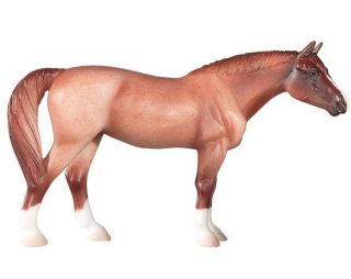 BREYER HORSES American Quarter Horse * Stablemates 1:32 scale model
