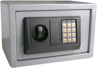 SMALL ELECTRONIC KEYPAD COMBINATION DIGITAL HOME WALL SECURITY SAFE
