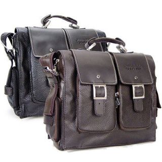 leather shoulder bag Messenger casual handbag briefcase valise 119