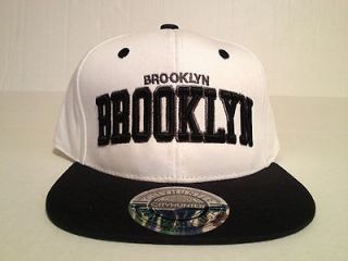Brand New Brooklyn Snapback Hat Cap NWT Green Bottom Nets Colors Jay z