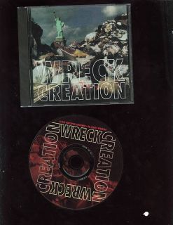 WRECK CREATION self titled 1995 CD Thrash