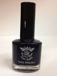 RUBY KISSES* NAIL POLISH RNP117 DEAL WITH THE DEVIL BY IVY