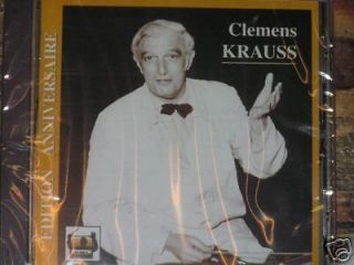 KRAUSS Mozart Symph 41 Brahms 1 Rec 13 3 1952 TAHRA CD