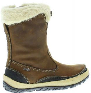 Merrell Boots Genuine Taiga Zip Waterproof 2012 Camel Womens Sizes UK
