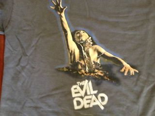Evil Dead Shirt Large Walking Dead Army Of Darkness Zombies OOP