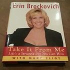 You Can Win by Marc Eliot and Erin Brockovich 2001, Hardcover