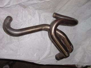 Buell M2   X1 / S3 header exhaust pipe, 2.5 1999 2002 11/13