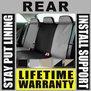 Seat Covers Set   Oem Solid Rear Truck Suv BT1007 (Fits Subaru Brat