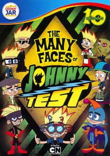 Many Faces Of Johnny Test DVD