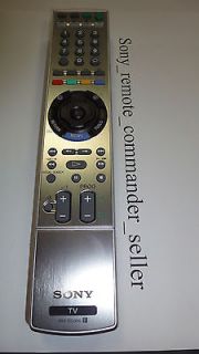 RM ED006 RMED006 Genuine Sony Bravia TV Remote Control Original Part