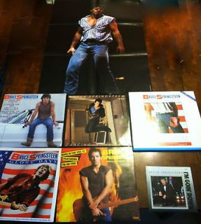 MINT Bruce Springsteen Born In The U.S.A. 12 Single Collection LP