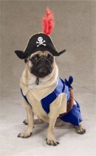 Pirate Pup Dog Costume   XLARGE