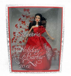Holiday Barbie KMART EXCLUSIVE BRUNETTE Doll 2012 Mattel W3538   Brand