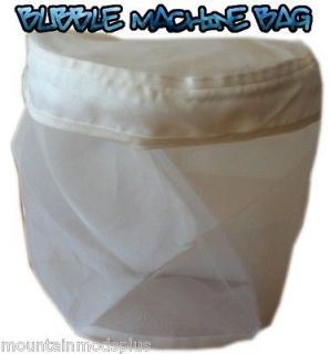 BUBBLE MACHINE REPLACEMENT BAG ICE EXTRACTION HASH 220 Micron Zipper