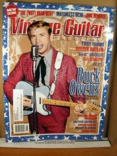 Vintage Guitar Magazine May 2007 Buck Owens