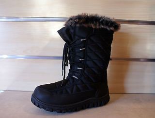 Snow Boots Winter Women New Ladies Womens Warm Lace Size 8 7 5 Shoes