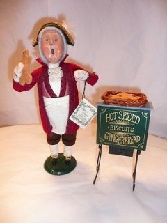 Byers Choice 1996 Gingerbread Man with Oven RETIRED / RARE
