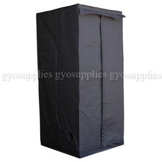 Reflective Mylar Hydroponic Grow Tent 3x3 Budd Box